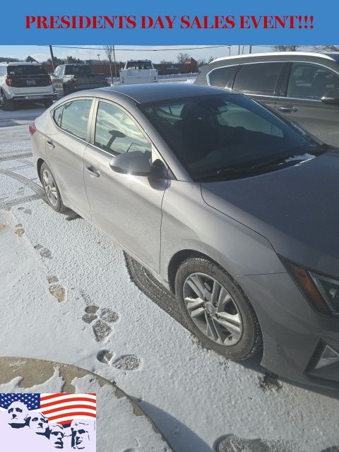 Certified 2020 Hyundai Elantra SEL with VIN KMHD84LF4LU955734 for sale in Exton, PA