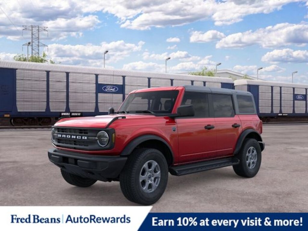 New 2026 Ford Bronco Big Bend SUV
