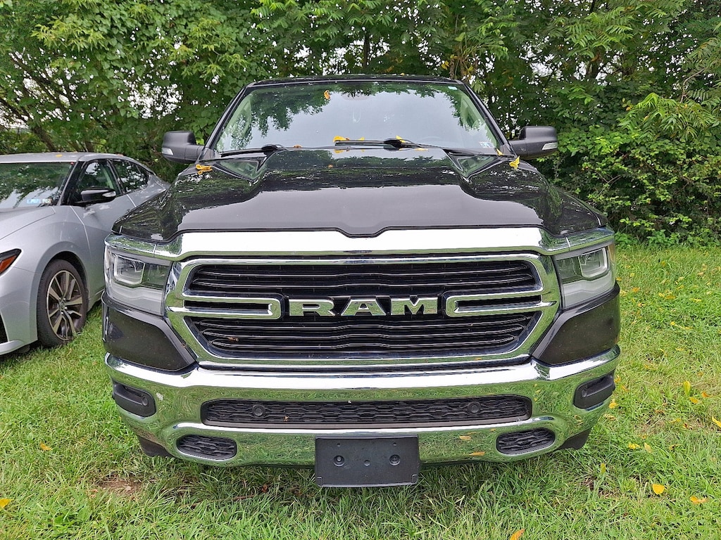 Used 2020 Ram 1500 Big Horn Crew Cab 4x4 57 Box Truck Crew Cab