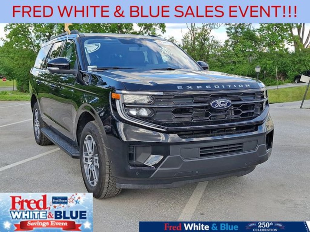 Certified 2025 Ford Expedition Active SUV