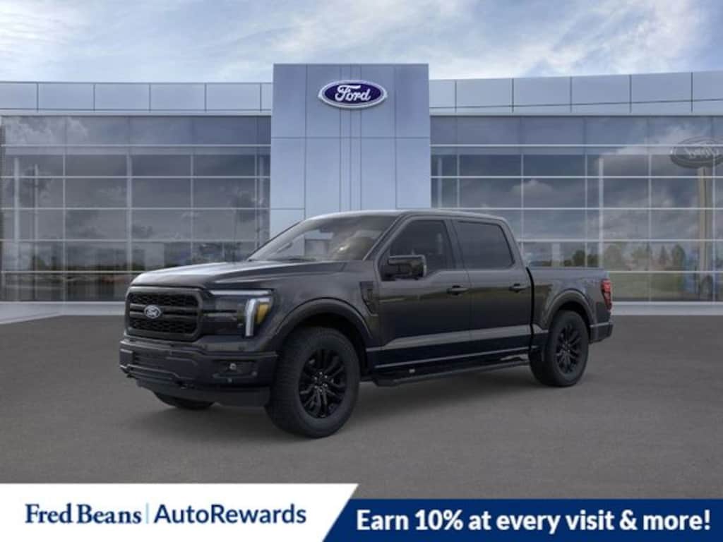 New 2026 Ford F-150 Lariat Truck SuperCrew Cab