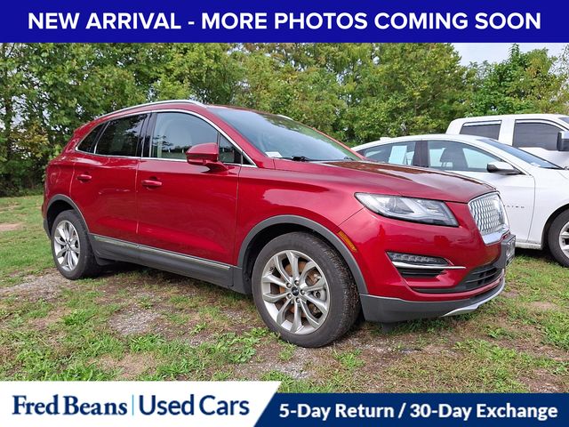 2019 Lincoln MKC Select