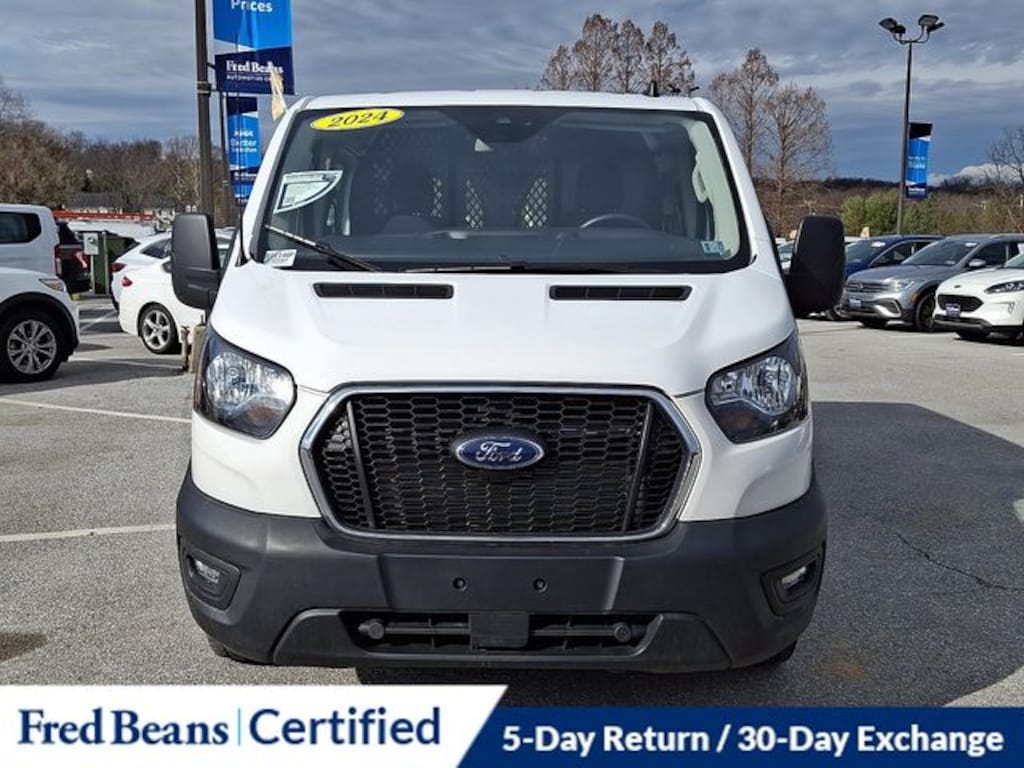 Certified 2024 Ford Transit-250 Base Van Low Roof Van