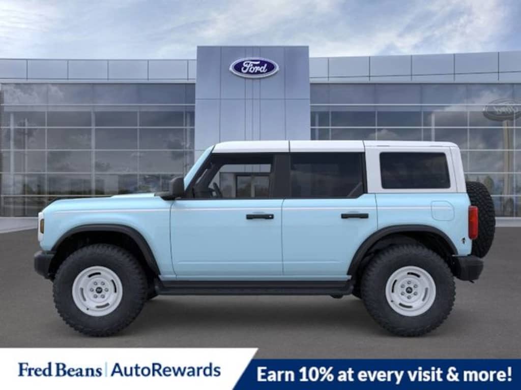 New 2025 Ford Bronco Heritage Edition SUV