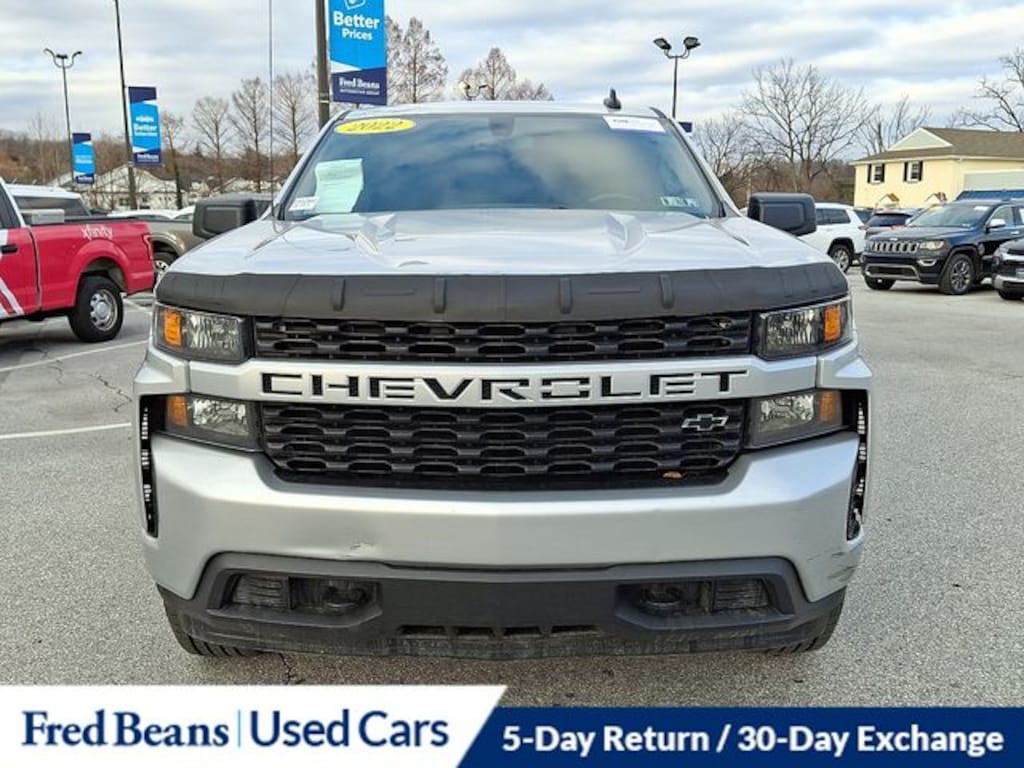 Certified 2022 Chevrolet Silverado 1500 LTD Custom Truck Crew Cab