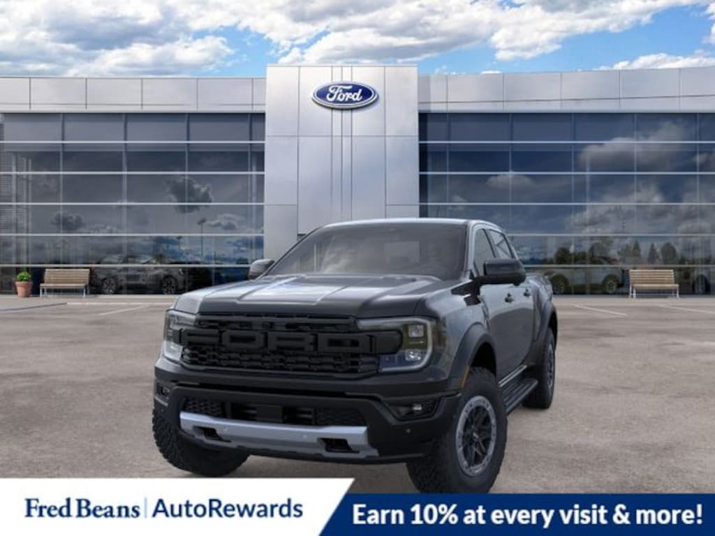 New 2026 Ford Ranger Raptor Truck SuperCrew