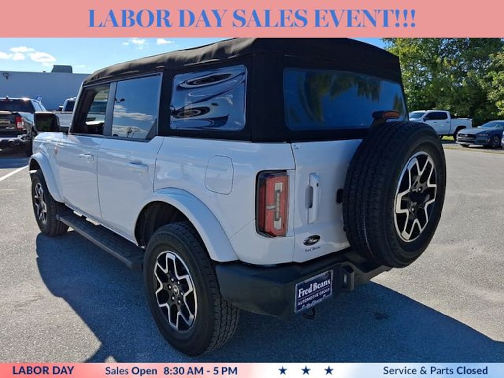 Certified 2023 Ford Bronco Outer Banks SUV