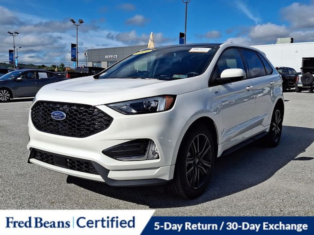 Certified 2024 Ford Edge ST Line SUV