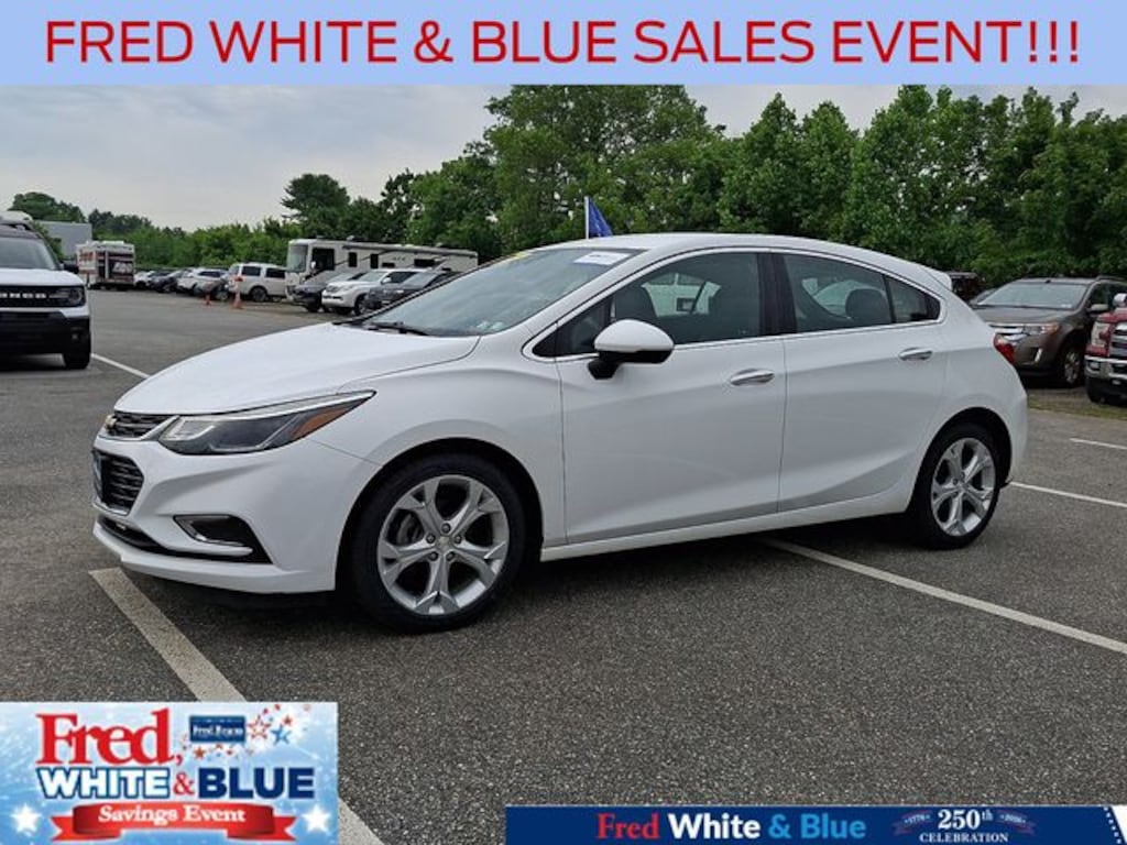Certified 2018 Chevrolet Cruze Premier Hatchback