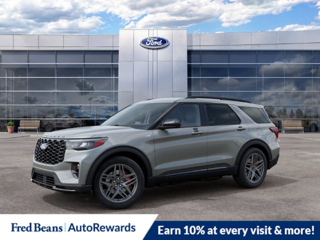 New 2027 Ford Explorer ST-Line SUV