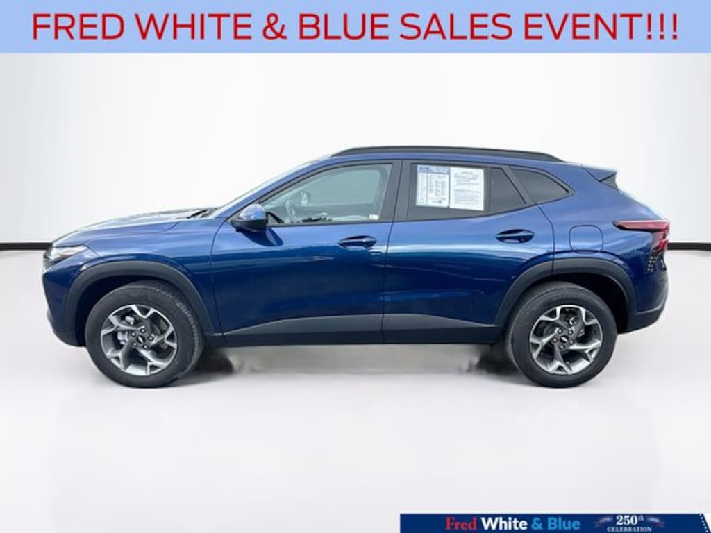 Certified 2024 Chevrolet Trax LT SUV