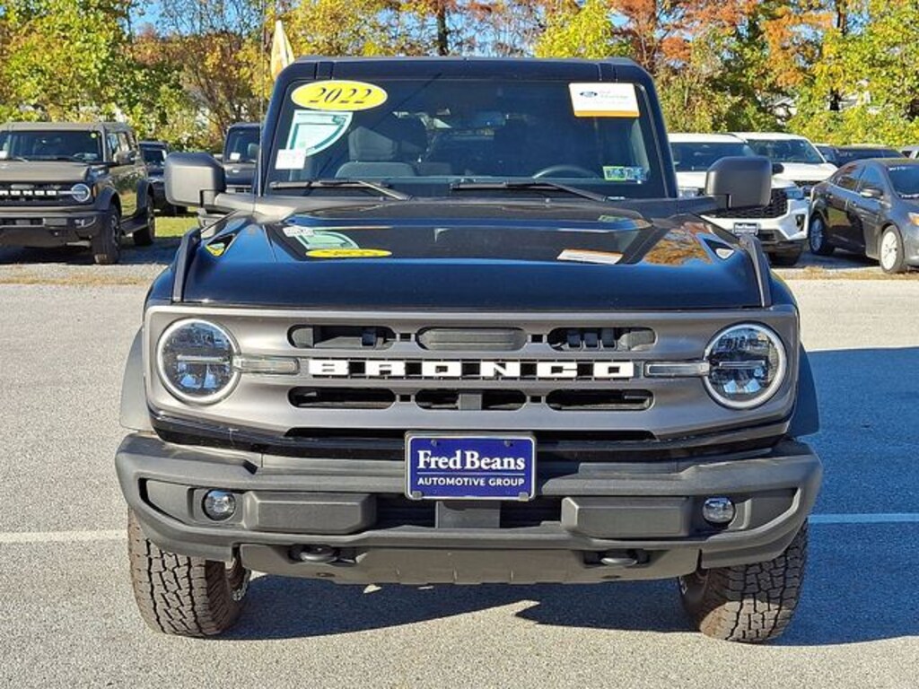 Certified 2022 Ford Bronco Big Bend SUV