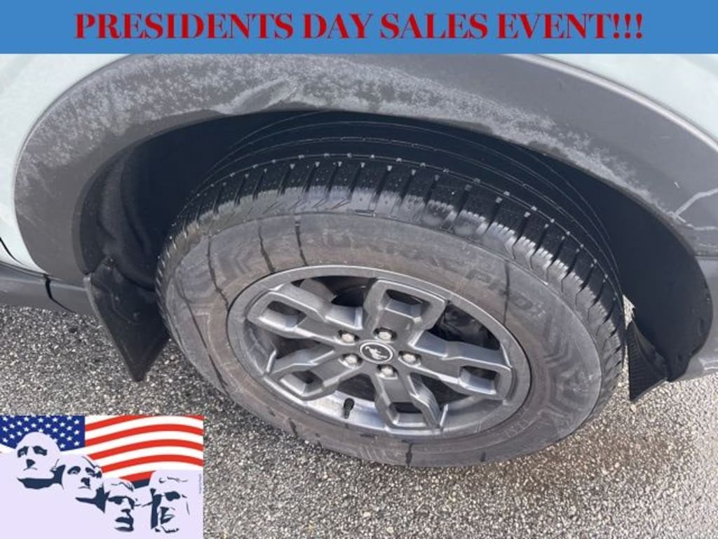 Certified 2022 Ford Bronco Sport Big Bend SUV