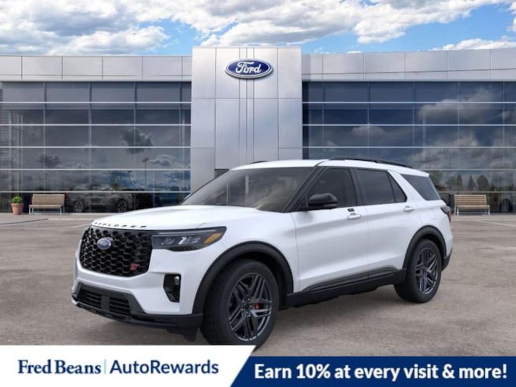 New 2026 Ford Explorer ST SUV