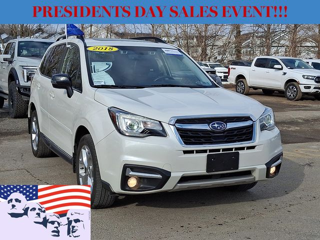 Certified 2018 Subaru Forester Touring with VIN JF2SJAWC0JH431858 for sale in Exton, PA