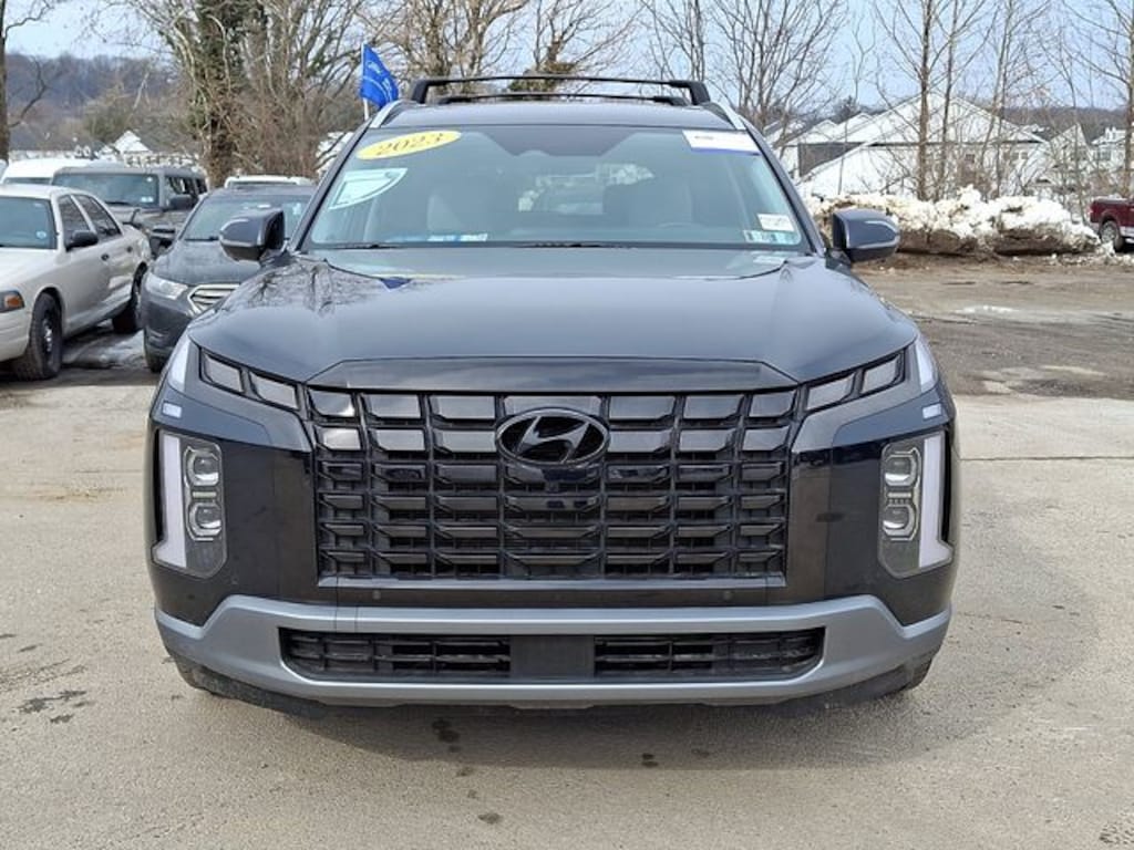 Certified 2023 Hyundai Palisade SEL SUV