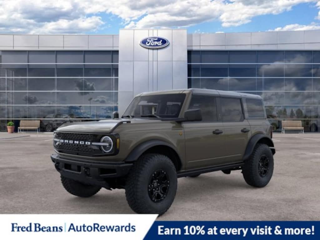 New 2026 Ford Bronco Badlands SUV