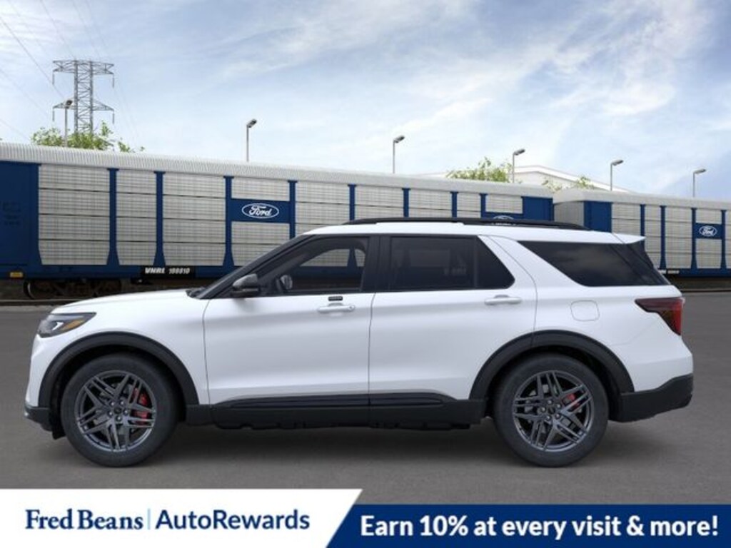 New 2026 Ford Explorer ST SUV