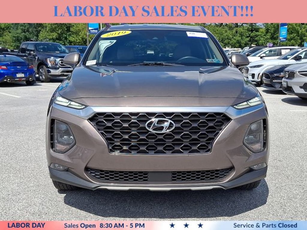 Used 2019 Hyundai Santa Fe SEL SUV