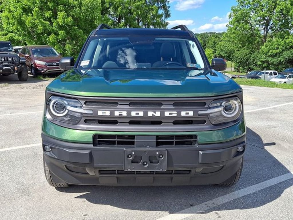 Certified 2023 Ford Bronco Sport Big Bend SUV