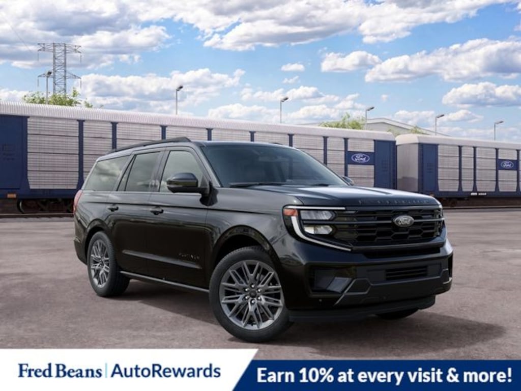 New 2027 Ford Expedition Platinum SUV