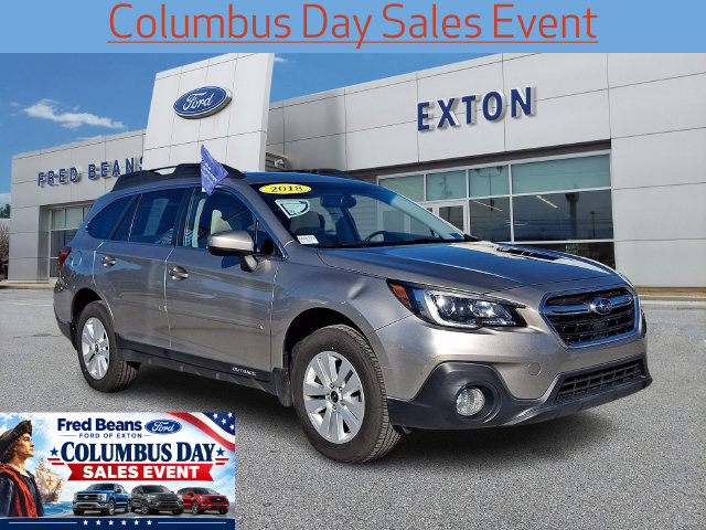 Used 2018 Subaru Outback 2.5i Premium SUV