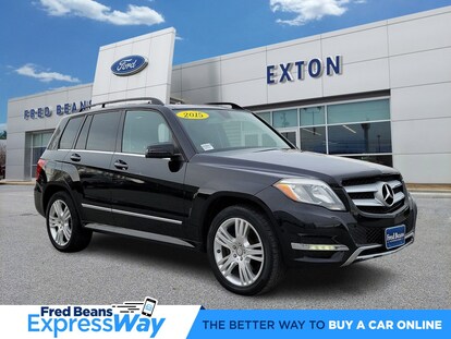 Used 2015 Mercedes-Benz GLK350 For Sale at Fred Beans Volkswagen of  Doylestown
