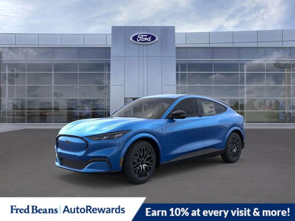 New 2025 Ford Mustang Mach-E Premium SUV