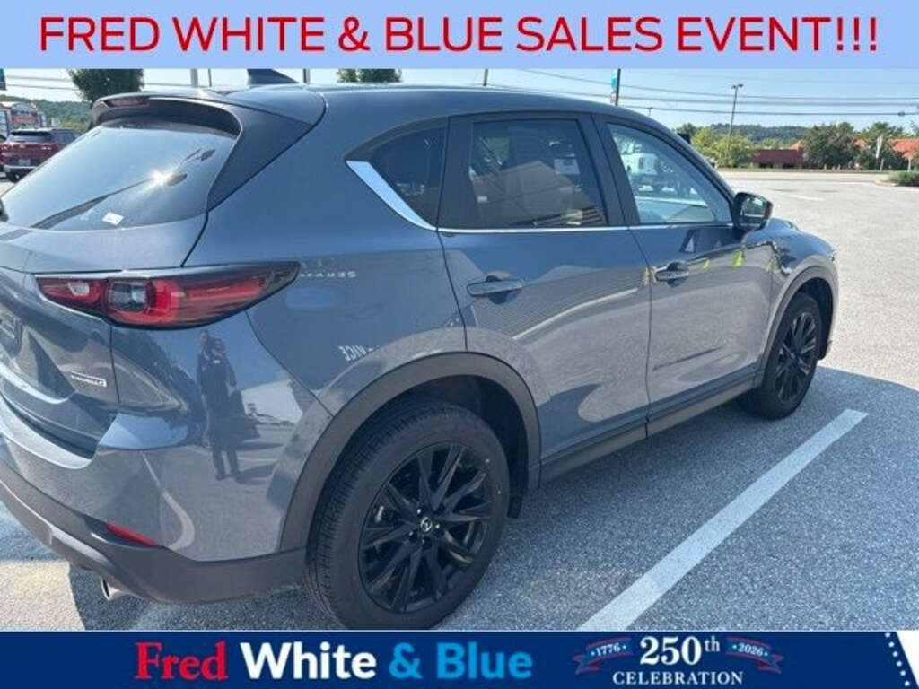 Certified 2025 Mazda CX-5 2.5 S Carbon Edition SUV