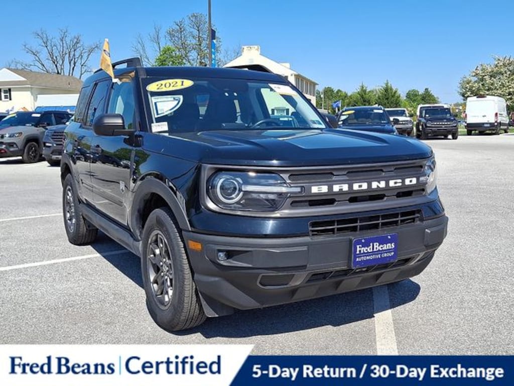 Certified 2021 Ford Bronco Sport Big Bend SUV