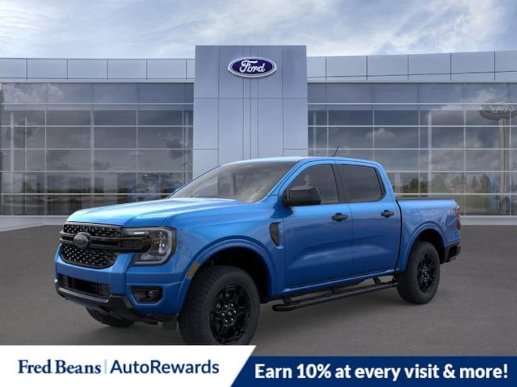 New 2026 Ford Ranger XLT Truck SuperCrew