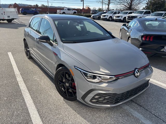 2024 Volkswagen Golf GTI S's photo