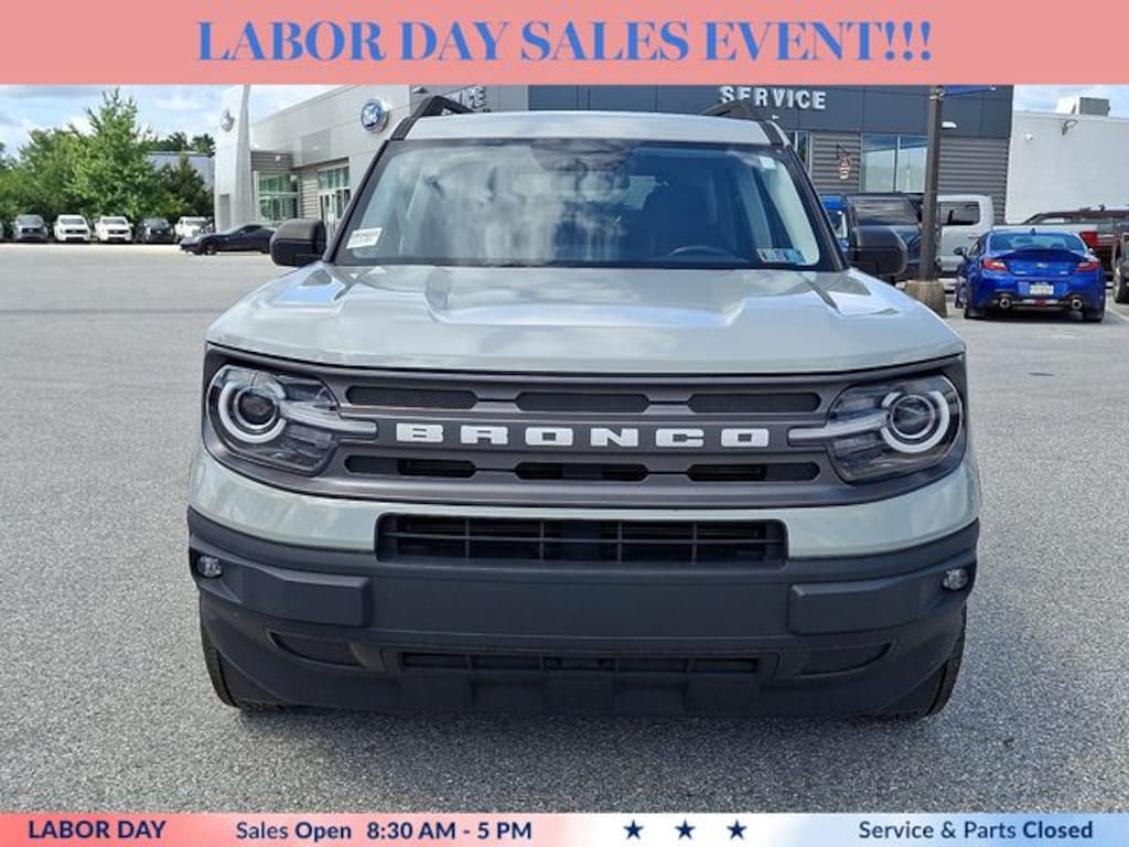 Certified 2022 Ford Bronco Sport Big Bend SUV