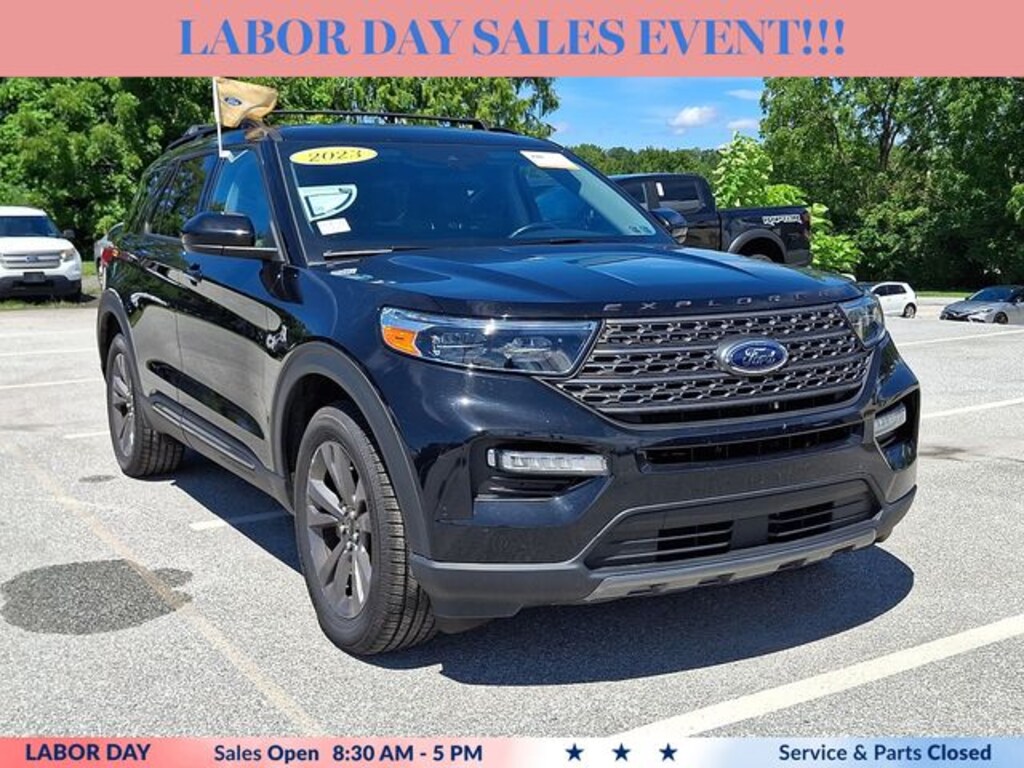 Certified 2023 Ford Explorer XLT SUV