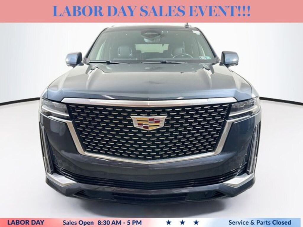Used 2021 CADILLAC Escalade Premium Luxury SUV