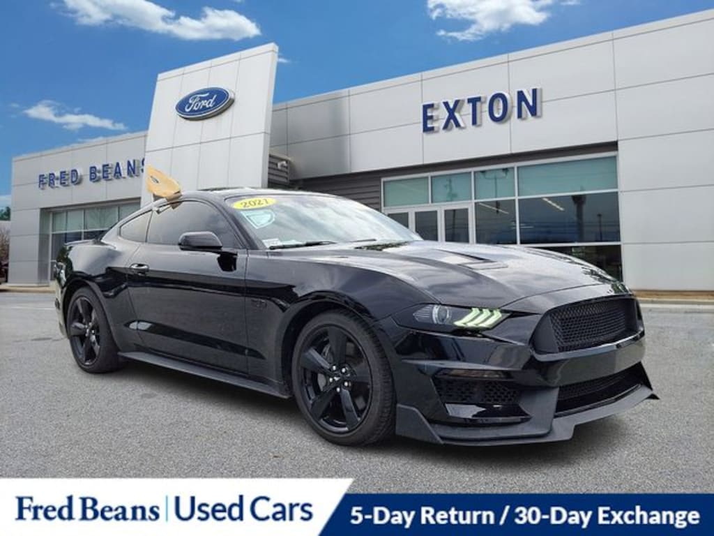 Certified 2021 Ford Mustang GT Premium Coupe