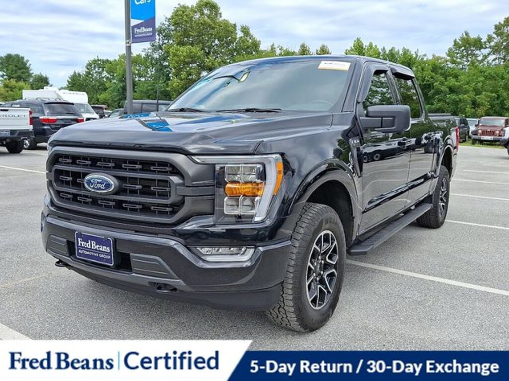 Certified 2022 Ford F-150 XLT Truck SuperCrew Cab