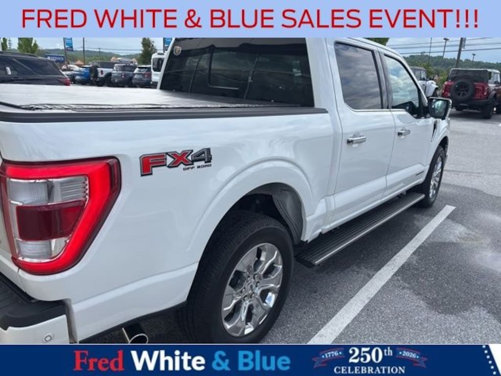 Certified 2023 Ford F-150 Platinum Truck SuperCrew Cab