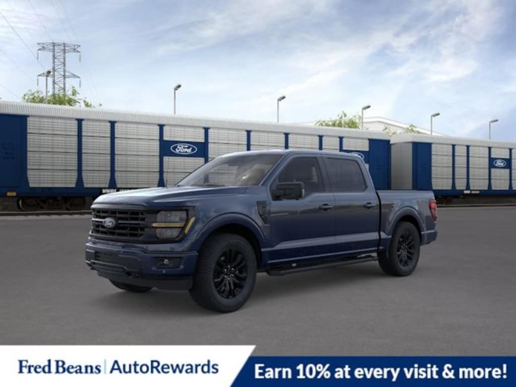New 2026 Ford F-150 XLT Truck SuperCrew Cab