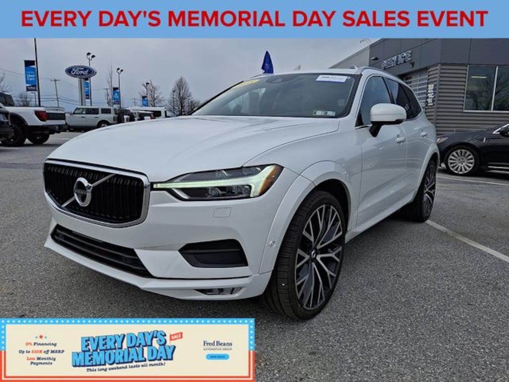 Certified 2018 Volvo XC60 T6 Momentum SUV