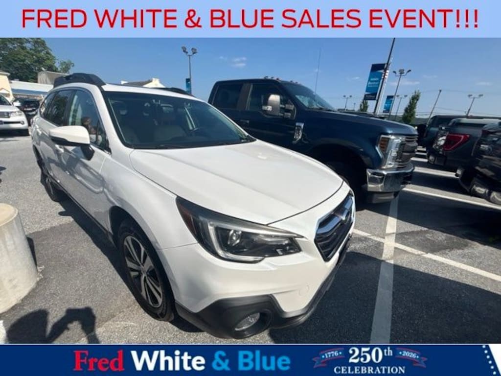 Certified 2018 Subaru Outback 2.5i SUV