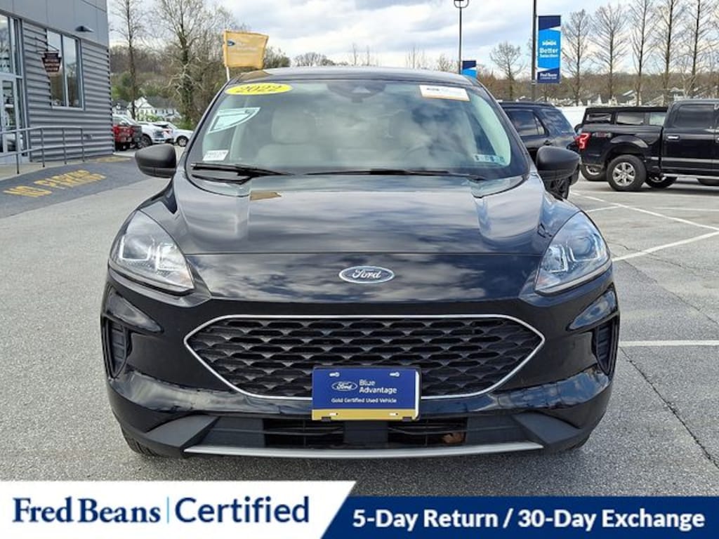 Certified 2022 Ford Escape SE SUV