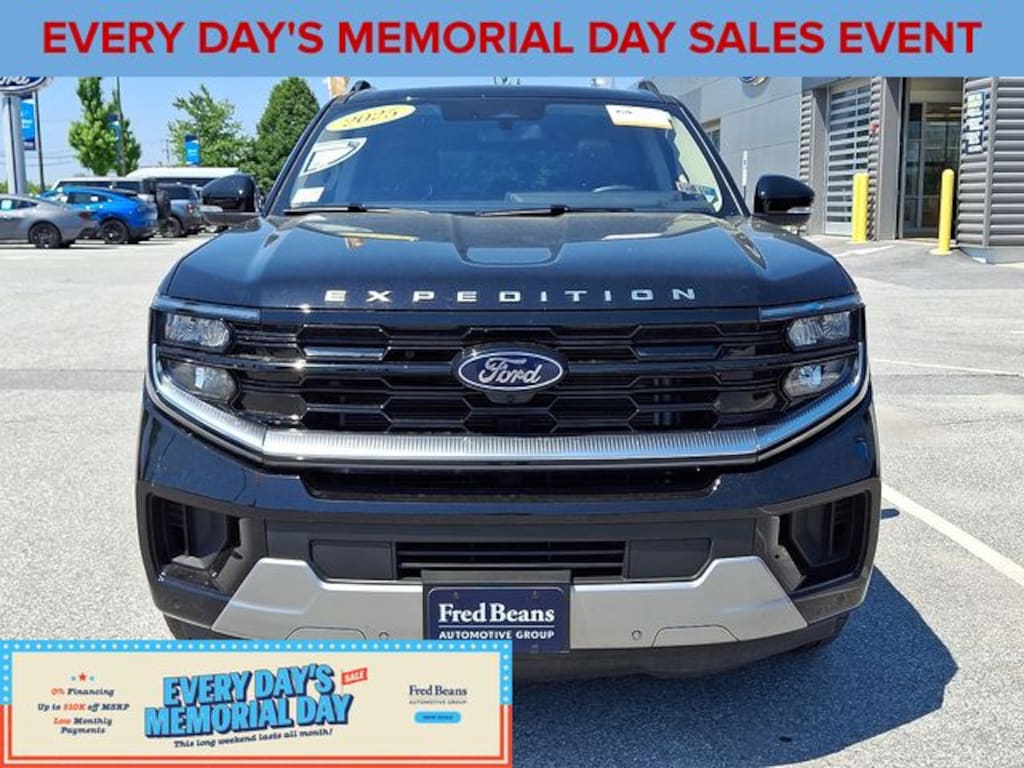 Certified 2025 Ford Expedition Max Platinum SUV