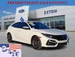 Certified 2020 Honda Civic EX Hatchback