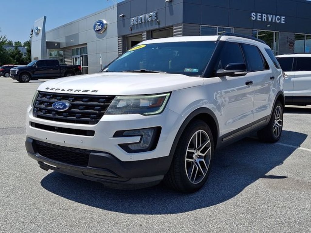 Used 2016 Ford Explorer Sport SUV