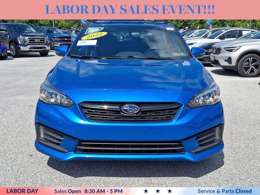 Used 2022 Subaru Impreza Sport 5-Door