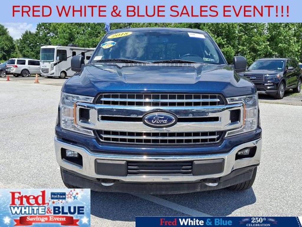 Certified 2018 Ford F-150 XLT Truck SuperCab Styleside