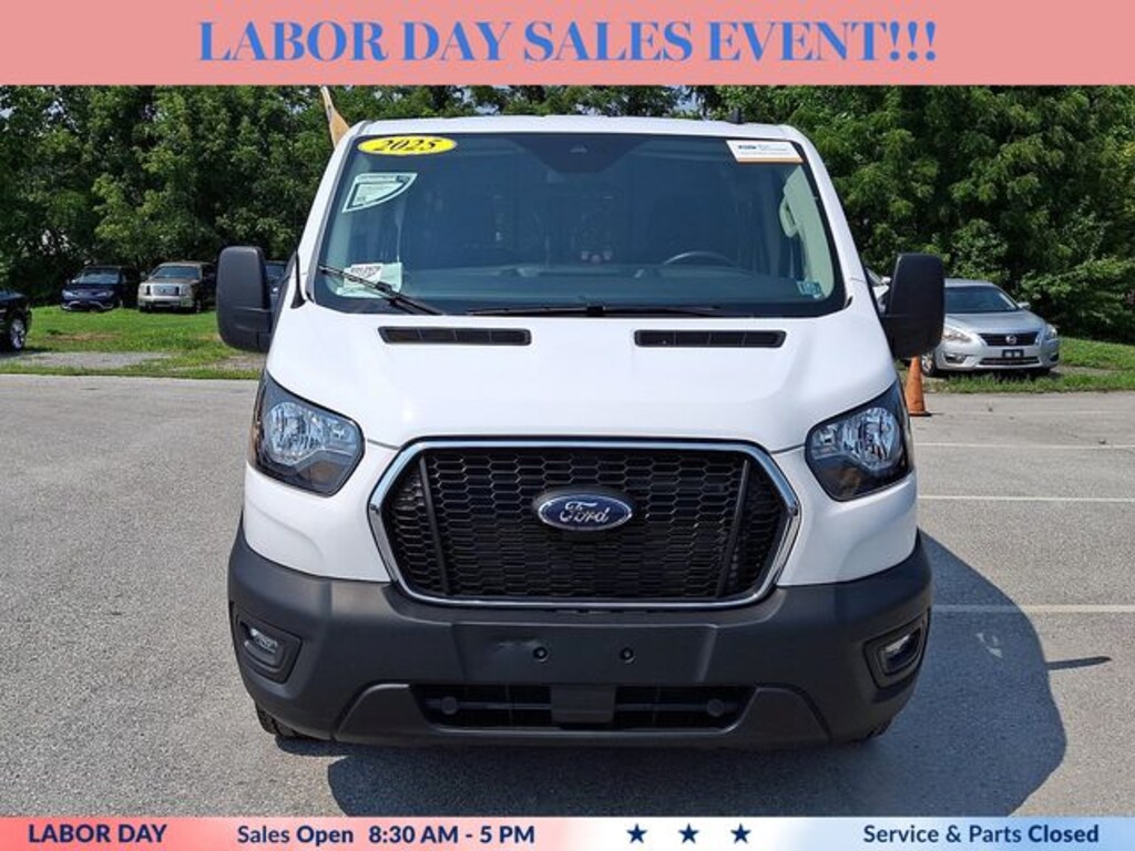 Certified 2025 Ford Transit-250 Base Van Low Roof Van