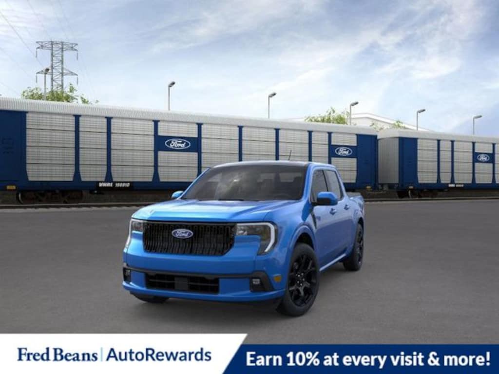 New 2026 Ford Maverick Lobo Standard Truck SuperCrew