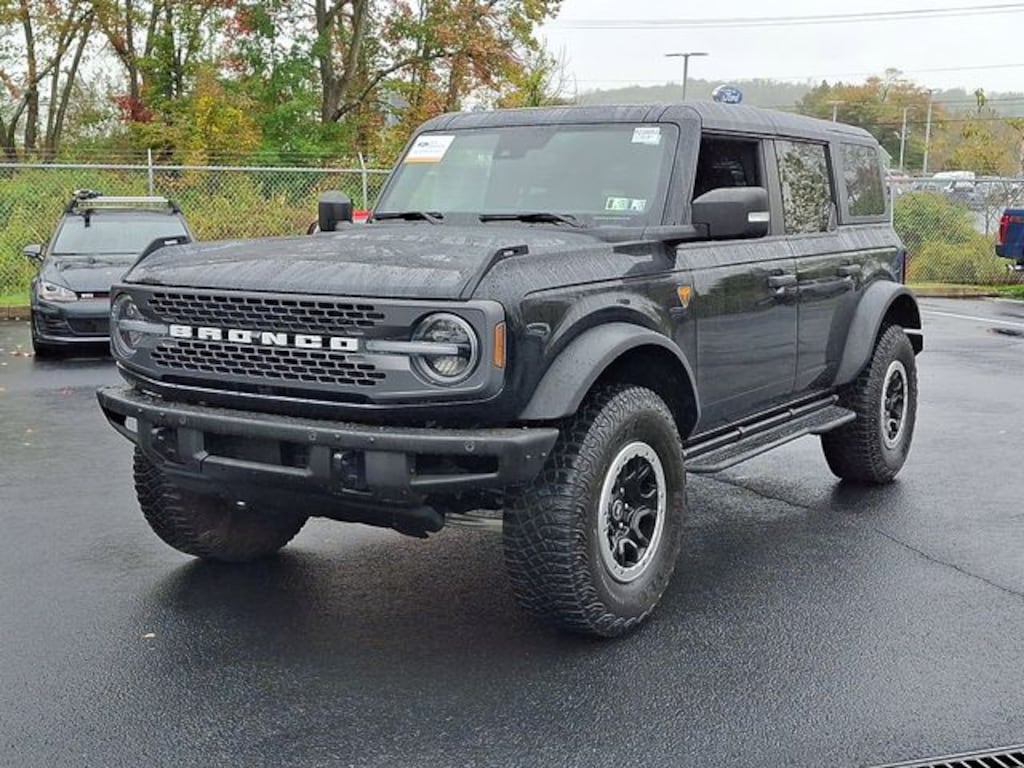 Used 2022 Ford Bronco Badlands SUV
